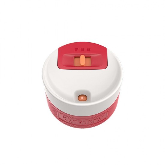 Термокружка 300 мл сталева Kambukka Etna, вакуумна кораловий - 11-01055 Термокружка 300 мл сталева Kambukka Etna, вакуумна кораловий - 11-01055