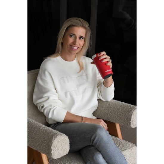 Термокружка 300 мл сталева Kambukka Etna, вакуумна кораловий - 11-01055 Термокружка 300 мл сталева Kambukka Etna, вакуумна кораловий - 11-01055