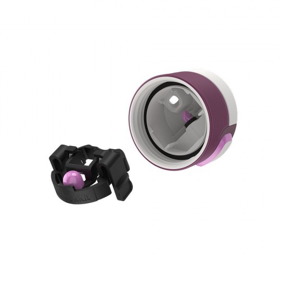 Термокружка 300 мл сталева Kambukka Etna, вакуумна баклажановий - 11-01056