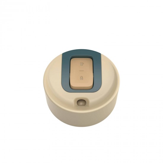 Термокружка 300 мл сталева Kambukka Olympus, вакуумна латте - 11-02019