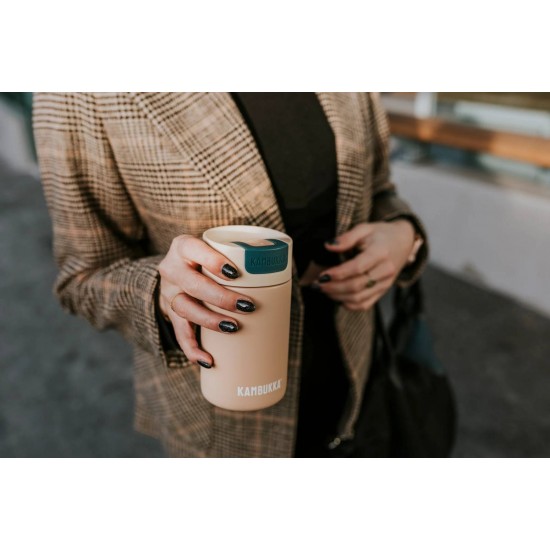 Термокружка 300 мл сталева Kambukka Olympus, вакуумна латте - 11-02019