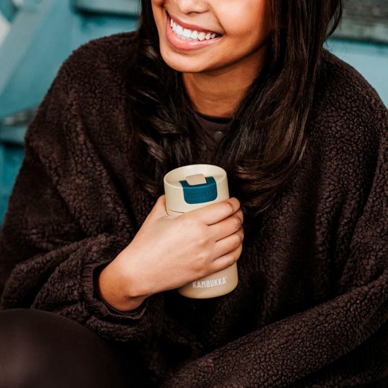 Термокружка 300 мл сталева Kambukka Olympus, вакуумна латте - 11-02019