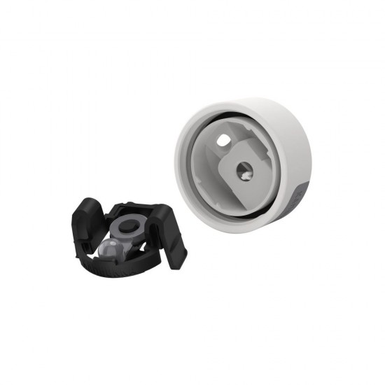 Термокружка 500 мл сталева Kambukka Olympus, вакуумна білий - 11-02023