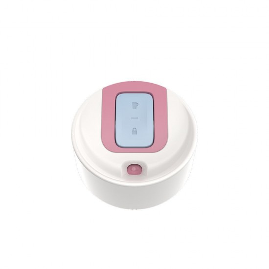 Термокружка 500 мл сталева Kambukka Olympus, вакуумна яскраво-рожевий - 11-02028