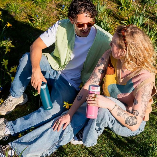 Термокружка 500 мл сталева Kambukka Olympus, вакуумна яскраво-рожевий - 11-02028 Термокружка 500 мл сталева Kambukka Olympus, вакуумна яскраво-рожевий - 11-02028