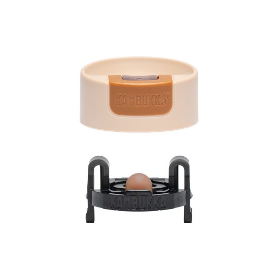 Термокружка 300 мл сталева Kambukka Olympus, вакуумна мокко-кремовий - 11-02030