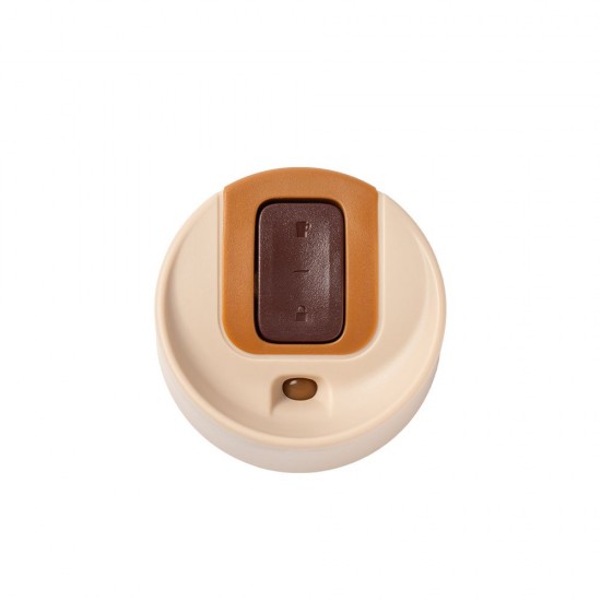 Термокружка 300 мл сталева Kambukka Olympus, вакуумна мокко-кремовий - 11-02030