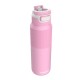 Термопляшка 1 л сталева Kambukka Elton Insulated, вакуумна рожевий - 11-03039