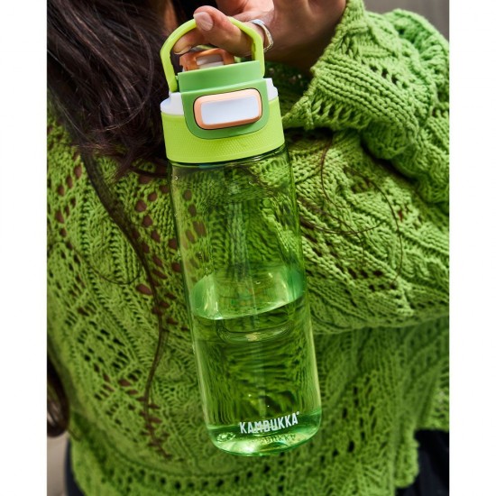 Пляшка для води 750 мл тританова Kambukka Elton лайм - 11-03040
