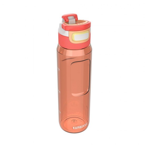 Пляшка для води 1 л тританова Kambukka Elton світло-кораловий - 11-03041 Пляшка для води 1 л тританова Kambukka Elton світло-кораловий - 11-03041
