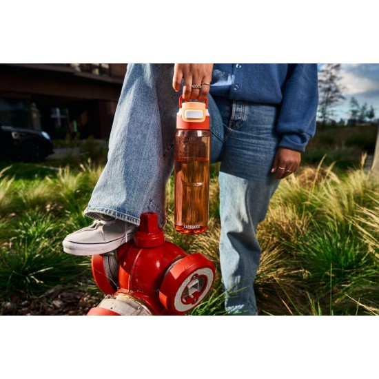 Пляшка для води 1 л тританова Kambukka Elton світло-кораловий - 11-03041 Пляшка для води 1 л тританова Kambukka Elton світло-кораловий - 11-03041