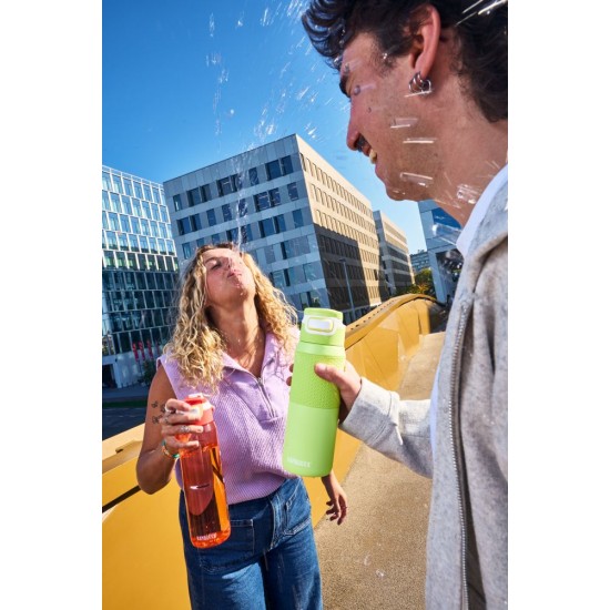 Пляшка для води 1 л тританова Kambukka Elton світло-кораловий - 11-03041 Пляшка для води 1 л тританова Kambukka Elton світло-кораловий - 11-03041