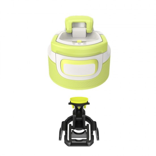 Термопляшка 750 мл сталева Kambukka Elton Insulated, вакуумна лайм - 11-03042