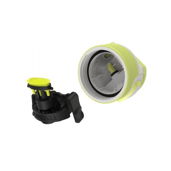 Термопляшка 750 мл сталева Kambukka Elton Insulated, вакуумна лайм - 11-03042