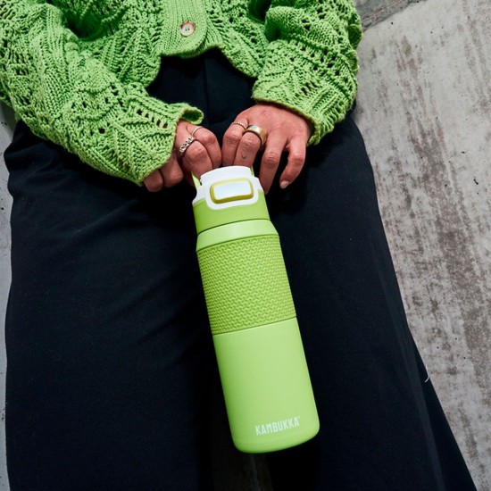 Термопляшка 750 мл сталева Kambukka Elton Insulated, вакуумна лайм - 11-03042 Термопляшка 750 мл сталева Kambukka Elton Insulated, вакуумна лайм - 11-03042