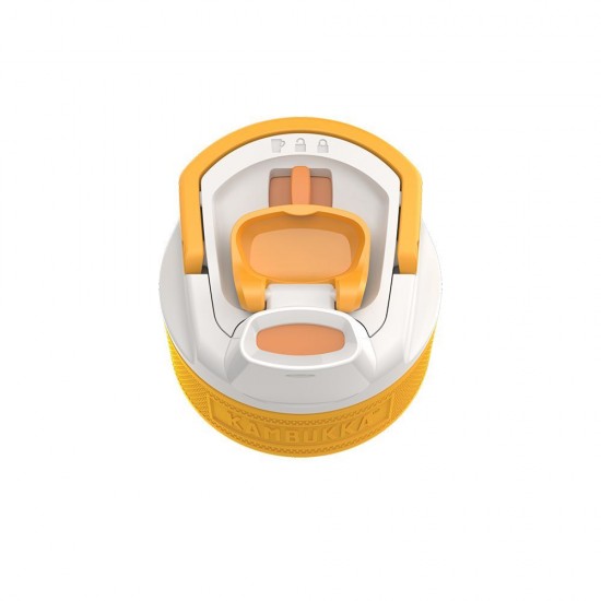 Термопляшка 750 мл сталева Kambukka Elton Insulated, вакуумна помаранчевий - 11-03043