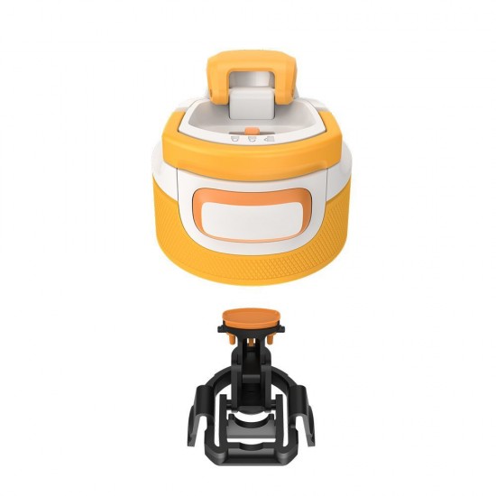 Термопляшка 750 мл сталева Kambukka Elton Insulated, вакуумна помаранчевий - 11-03043