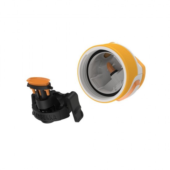 Термопляшка 750 мл сталева Kambukka Elton Insulated, вакуумна помаранчевий - 11-03043