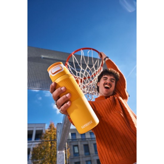 Термопляшка 750 мл сталева Kambukka Elton Insulated, вакуумна помаранчевий - 11-03043