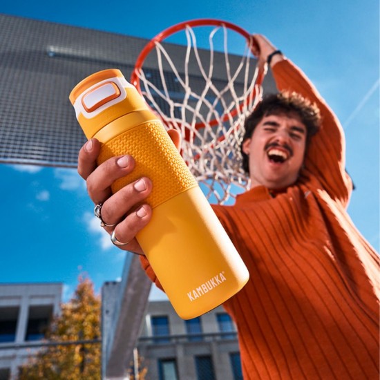 Термопляшка 750 мл сталева Kambukka Elton Insulated, вакуумна помаранчевий - 11-03043