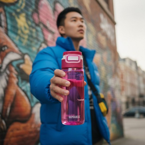 Пляшка для води 750 мл тританова Kambukka Elton фуксія - 11-03044 Пляшка для води 750 мл тританова Kambukka Elton фуксія - 11-03044