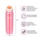 Пляшка для води 1 л тританова Kambukka Lagoon рожевий - 11-04055