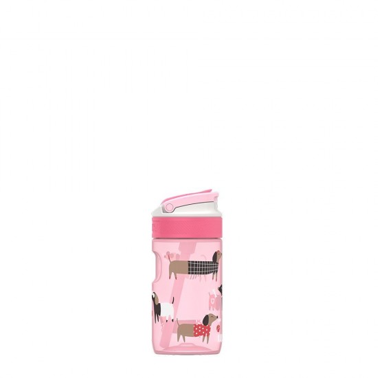 Пляшка для води 400 мл тританова Kambukka Lagoon рожевий - 11-04056