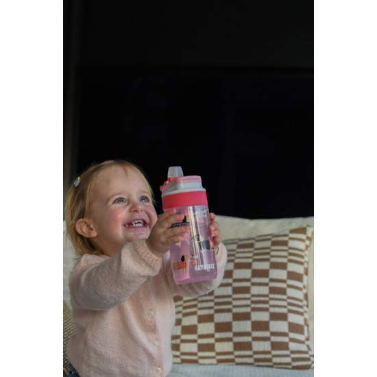 Пляшка для води 400 мл тританова Kambukka Lagoon рожевий - 11-04056