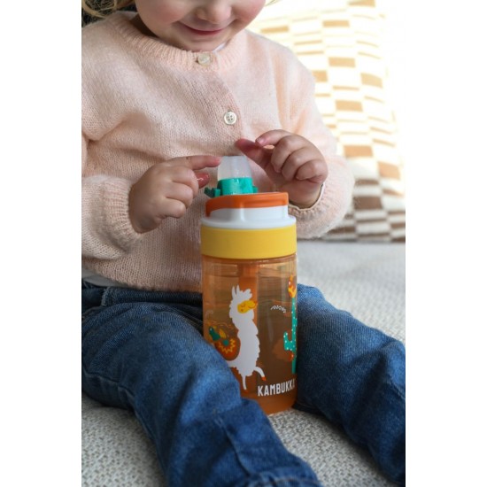Пляшка для води 400 мл тританова Kambukka Lagoon жовтий - 11-04057