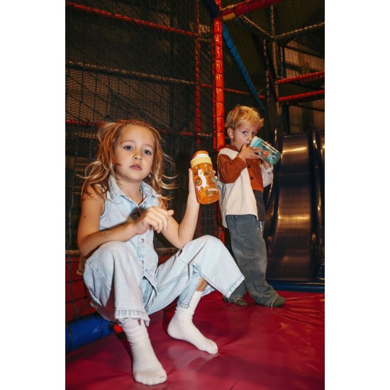 Пляшка для води 400 мл тританова Kambukka Lagoon жовтий - 11-04057