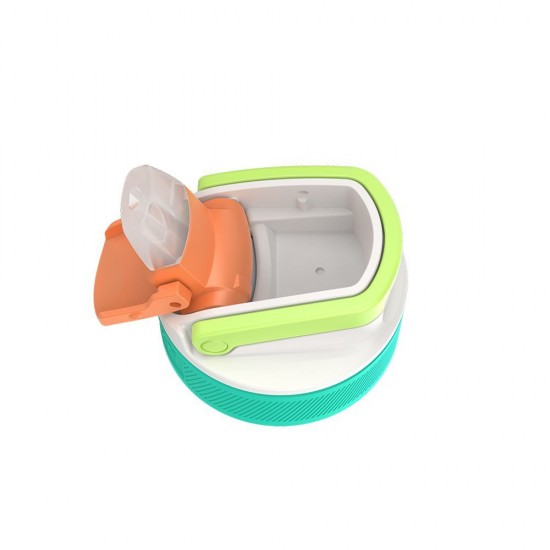 Пляшка для води 400 мл тританова Kambukka Lagoon зелений - 11-04058