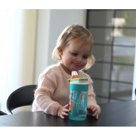 Пляшка для води 400 мл тританова Kambukka Lagoon зелений - 11-04058