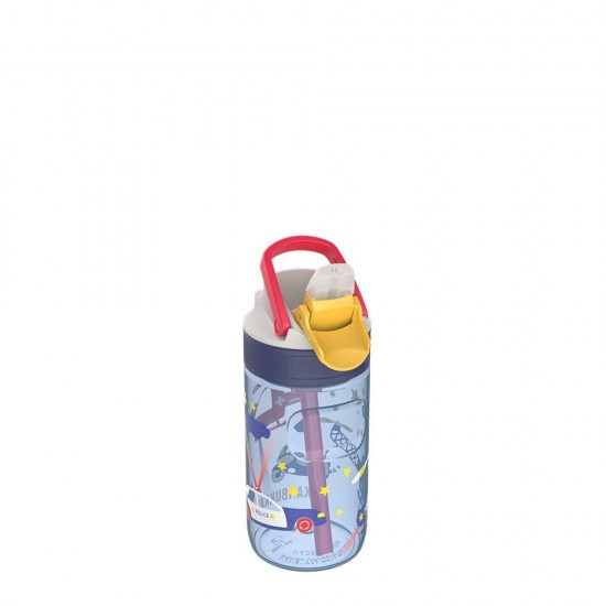 Пляшка для води 400 мл тританова Kambukka Lagoon синій - 11-04059