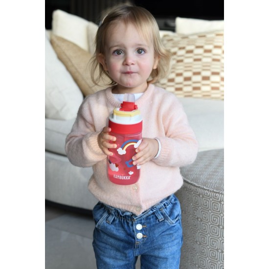 Пляшка для води 400 мл тританова Kambukka Lagoon рожевий - 11-04060