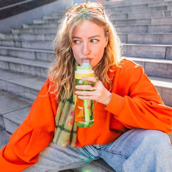 Пляшка для води 750 мл тританова Kambukka Lagoon світло-зелений - 11-04061