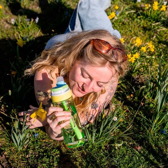 Пляшка для води 750 мл тританова Kambukka Lagoon світло-зелений - 11-04061