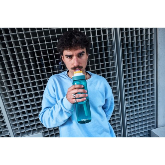 Пляшка для води 1 л тританова Kambukka Lagoon темно-зелений - 11-04062 Пляшка для води 1 л тританова Kambukka Lagoon темно-зелений - 11-04062