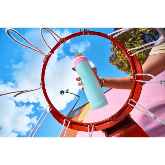 Термопляшка 600 мл сталева Kambukka Lagoon Insulated, вакуумна м'ятний - 11-04063