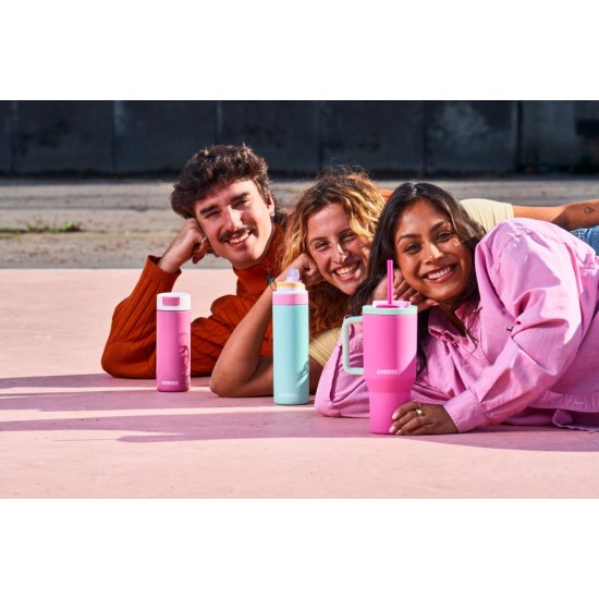 Термопляшка 600 мл сталева Kambukka Lagoon Insulated, вакуумна м'ятний - 11-04063