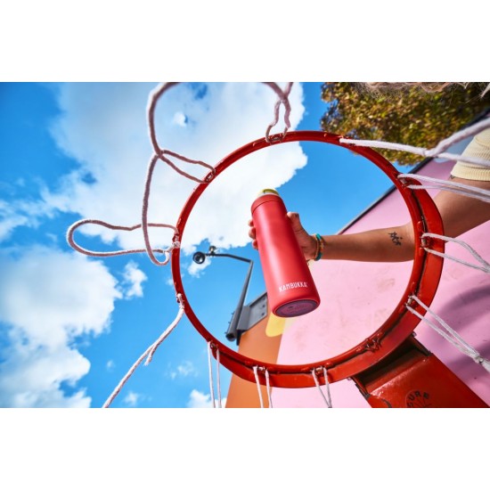 Термопляшка 600 мл сталева Kambukka Lagoon Insulated, вакуумна кораловий - 11-04064