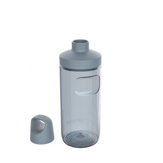 Пляшка для води 500 мл тританова Kambukka Reno сірий - 11-05024
