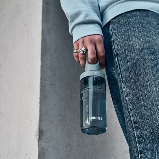 Пляшка для води 500 мл тританова Kambukka Reno сірий - 11-05024