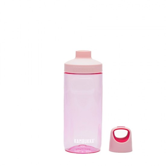 Пляшка для води 500 мл тританова Kambukka Reno світло-рожевий - 11-05025 Пляшка для води 500 мл тританова Kambukka Reno світло-рожевий - 11-05025