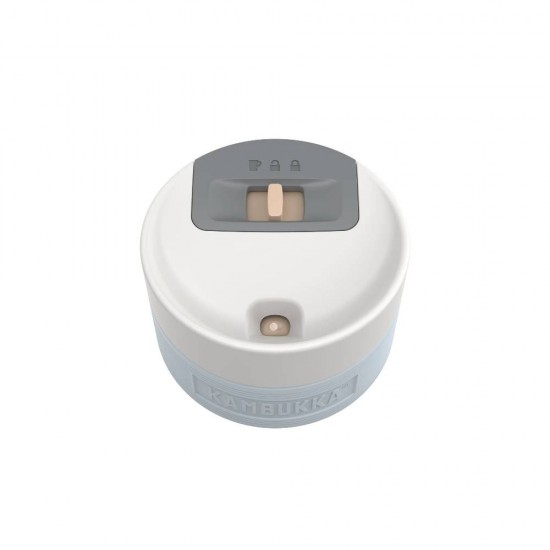 Термокружка 300 мл сталева Kambukka Etna, вакуумна кремовий - 11-01040