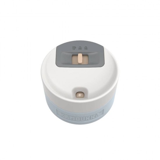 Термокружка 300 мл сталева Kambukka Etna, вакуумна кремовий - 11-01040