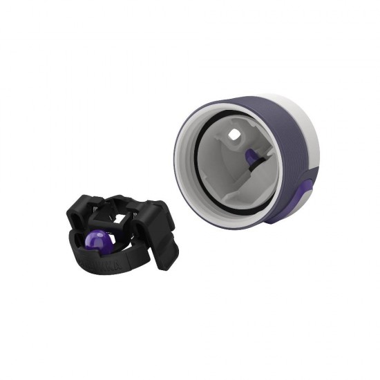 Термокружка 300 мл сталева Kambukka Etna, вакуумна графіт/мультикольоровий - 11-01041