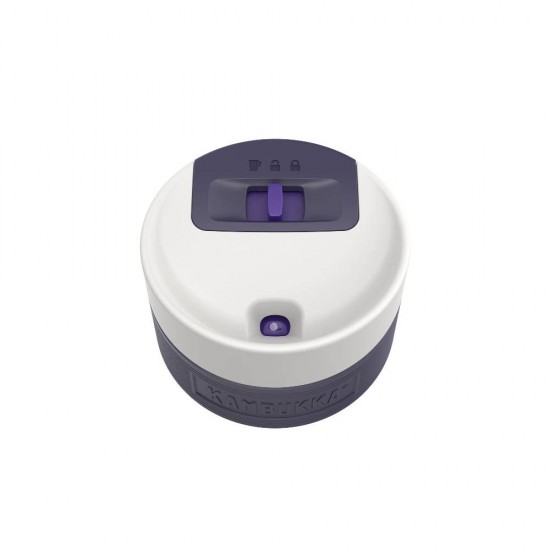 Термокружка 300 мл сталева Kambukka Etna, вакуумна графіт/мультикольоровий - 11-01041