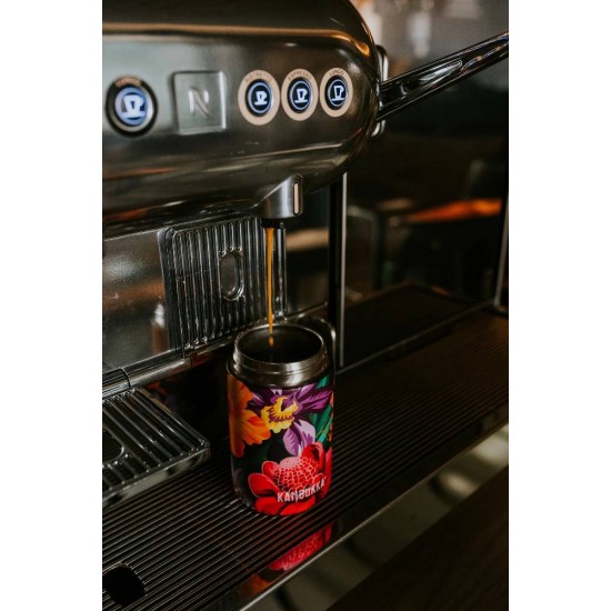 Термокружка 300 мл сталева Kambukka Etna, вакуумна графіт/мультикольоровий - 11-01041