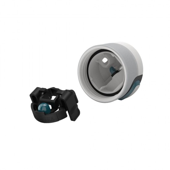 Термокружка 500 мл сталева Kambukka Etna, вакуумна сірий матовий - 11-01043