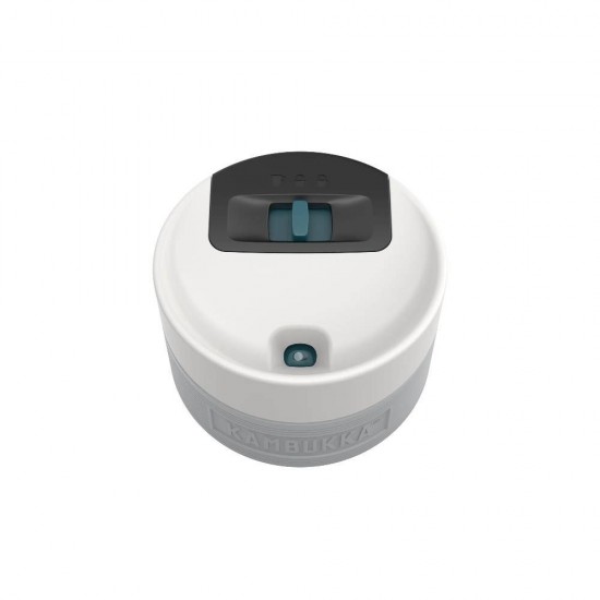 Термокружка 500 мл сталева Kambukka Etna, вакуумна сірий матовий - 11-01043